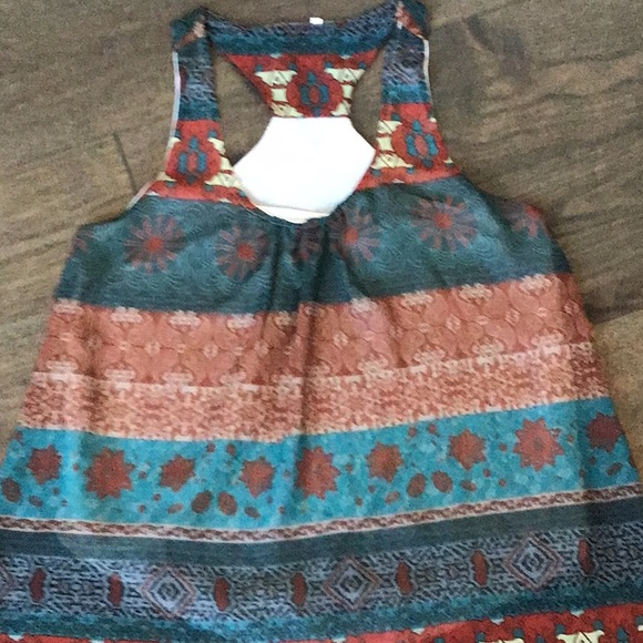 Beautiful Razor Back Tank - Picture 5 of 10